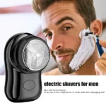 Rasoir Électrique Sans Fil Pour Homme – Rechargeable – Avec Manche – Image 5