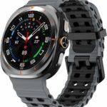 Montre Connectée - Z7 Ultra - Smart Watch 7 - 47 mm 4G – Titane Gris | 32 Go - Gris