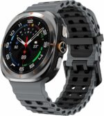 Montre Connectée - Z7 Ultra - Smart Watch 7 - 47 mm 4G – Titane Gris | 32 Go - Gris
