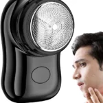 Rasoir Électrique Sans Fil Pour Homme – Rechargeable – Avec Manche