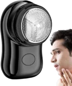 Rasoir Électrique Sans Fil Pour Homme – Rechargeable – Avec Manche