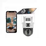 Caméra Solaire À Double Objectif Avec Connectivité 4G Ou Wi-Fi Et Batterie Intégrée – Image 5