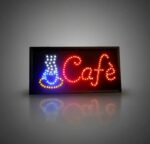 Enseigne Néon LED – Pour Caffè – 48 × 35 CM – Image 5