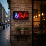Enseigne Néon LED – Pour Caffè – 48 × 35 CM – Image 6