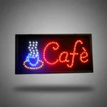 Enseigne Néon LED – Pour Caffè – 48 × 35 CM – Image 8