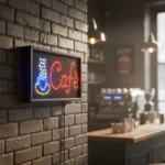 Enseigne Néon LED – Pour Caffè – 48 × 35 CM – Image 7