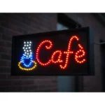 Enseigne Néon LED – Pour Caffè – 48 × 35 CM – Image 2