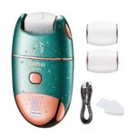 Lime À Pieds De Haute Qualité De Kemei – 3 Accessoires – Rechargeable – Lumières LED – Image 6