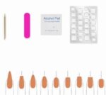 Kit D'ongles Artificiels Haut De Gamme 36 Pièces – Design Élégant – Application Facile – Réutilisable – Haute Qualité – Image 10