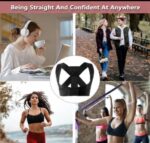 Ceinture Lombaire Pour Femmes – Pour Améliorer La Posture Et Soulager La Douleur1 - Noir – Image 8