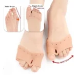 Séparateur D'orteils Pour Soulager La Douleur Des Oignons en Silicone