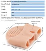 Séparateur D'orteils Pour Soulager La Douleur Des Oignons en Silicone – Image 3