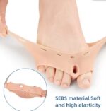 Séparateur D'orteils Pour Soulager La Douleur Des Oignons en Silicone – Image 6