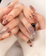 Kit D'ongles Artificiels Haut De Gamme 36 Pièces – Design Élégant – Application Facile – Réutilisable – Haute Qualité – Image 4