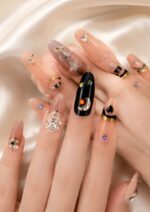 Kit D'ongles Artificiels Haut De Gamme 36 Pièces – Design Élégant – Application Facile – Réutilisable – Haute Qualité – Image 6
