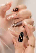 Kit D'ongles Artificiels Haut De Gamme 36 Pièces – Design Élégant – Application Facile – Réutilisable – Haute Qualité – Image 7