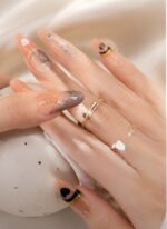 Kit D'ongles Artificiels Haut De Gamme 36 Pièces – Design Élégant – Application Facile – Réutilisable – Haute Qualité – Image 5