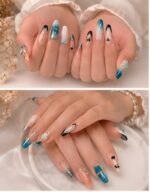 Kit D'ongles Artificiels Haut De Gamme 36 Pièces – Design Élégant – Application Facile – Réutilisable – Haute Qualité – Image 6