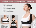 Ceinture Lombaire Pour Femmes – Pour Améliorer La Posture Et Soulager La Douleur1 - Noir – Image 2