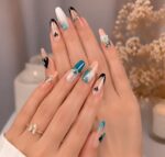 Kit D'ongles Artificiels Haut De Gamme 36 Pièces – Design Élégant – Application Facile – Réutilisable – Haute Qualité – Image 7