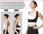 Ceinture Lombaire Pour Femmes – Pour Améliorer La Posture Et Soulager La Douleur1 - Noir – Image 7
