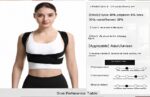Ceinture Lombaire Pour Femmes – Pour Améliorer La Posture Et Soulager La Douleur1 - Noir – Image 5