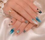Kit D'ongles Artificiels Haut De Gamme 36 Pièces – Design Élégant – Application Facile – Réutilisable – Haute Qualité – Image 2