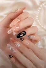 Kit D'ongles Artificiels Haut De Gamme 36 Pièces – Design Élégant – Application Facile – Réutilisable – Haute Qualité – Image 2