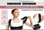 Ceinture Lombaire Pour Femmes – Pour Améliorer La Posture Et Soulager La Douleur1 - Noir – Image 4