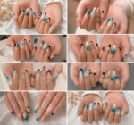 Kit D'ongles Artificiels Haut De Gamme 36 Pièces – Design Élégant – Application Facile – Réutilisable – Haute Qualité – Image 9