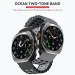 Montre Connectée - Z7 Ultra - Smart Watch 7 - 47 mm 4G – Titane Gris | 32 Go - Gris – Image 6