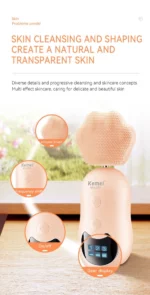 Nettoyant Visage Multifonction Kemei KM-293 – Image 2