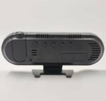 Réveil Numérique De Bureau DS-3827LP – Avec Fonction Snooze Et Mode Nuit – Projection Au Plafond – Image 4