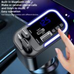 Chargeur De Voiture 5 En 1 – 120 W – Adaptateur à Câble Rétractable – Affichage Numérique LED – Image 2