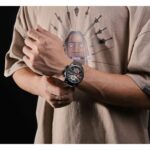 Montre Naviforce À Double Affichage – Fabriquée En Acier Inoxydable – Système D’exploitation À Quartz Et Numérique – Image 3
