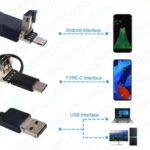 Endoscope Numérique USB 3 en 1 – Caméra D’inspection Flexible Avec Éclairage LED – Image 13