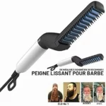 Brosse Lissante Électrique Multifonctionnelle Pour Hommes – Peigne De Soin Pour La Barbe et La Moustache – Image 5
