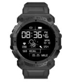 Montre Connectée De Sport FD68S – Avec Moniteur De Fréquence Cardiaque et De Pression Artérielle [B66] – Image 7