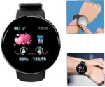 Montre Connectée Bloat D18 – Écran Tactile Couleur – Compatible Avec Tous Les Smartphones_M4 – Image 2