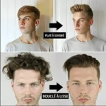 Brosse Lissante Électrique Multifonctionnelle Pour Hommes – Peigne De Soin Pour La Barbe et La Moustache – Image 7