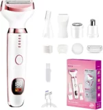 Rasoir Électrique 5 en 1 Pour Femmes – Pour Femmes – Rasage Sûr – Rechargeable Par USB – Image 3