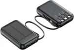 Batterie Externe Solaire 4 en 1 – 10000 MAh – 2 Torche – Image 9