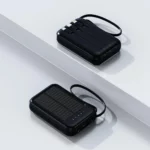 Batterie Externe Solaire 4 en 1 – 10000 MAh – 2 Torche – Image 5