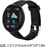 Montre Connectée Bloat D18 – Écran Tactile Couleur – Compatible Avec Tous Les Smartphones_M4 – Image 4