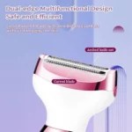 Rasoir Électrique 5 en 1 Pour Femmes – Pour Femmes – Rasage Sûr – Rechargeable Par USB – Image 9