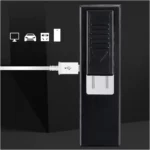 Étui À cigarettes 2 en 1 Avec Briquet USB – Pouvant Contenir 20 Cigarettes De Taille Standard – Image 7