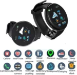 Montre Connectée Bloat D18 – Écran Tactile Couleur – Compatible Avec Tous Les Smartphones_M4