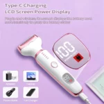Rasoir Électrique 5 en 1 Pour Femmes – Pour Femmes – Rasage Sûr – Rechargeable Par USB – Image 7