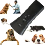 Nouvel Appareil De Dressage Canin – Dispositif Anti-Aboiements À Ultrasons – Lumière LED et 3 Modes – Silencieux