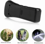 Nouvel Appareil De Dressage Canin – Dispositif Anti-Aboiements À Ultrasons – Lumière LED et 3 Modes – Silencieux – Image 3